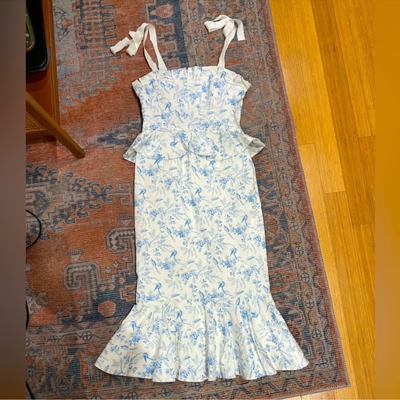 Antonio Melani x Born on Fifth Pippa Peplum Dress - Picture 6 of 9